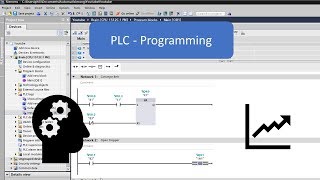 TIA Portal PLC Programming Beginner Intro [upl. by Aksehcnarf]