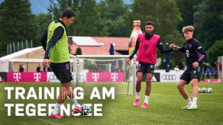 Minjae Kims first training session with the team  Session at the Tegernsee [upl. by Anma218]