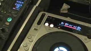 PIONEER CDJ800 EFECT [upl. by Atnoed]