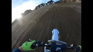 2024 Husqvarna FC 450 at Glen Helen Raceway [upl. by Kolk330]