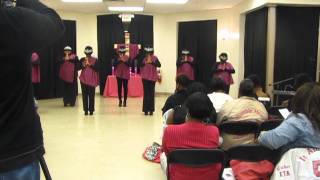 Theta Phi Sigma  Probate Fall 2012 Atlanta2 [upl. by Yeliab814]