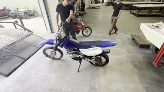 Yamaha TTR125 Dirt Bike [upl. by Arim]