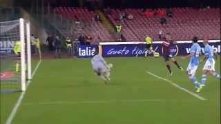 Ampia sintesi Highlights e gol NapoliBologna 23 17ª giornata Serie A  Sport  161212 [upl. by Ejrog]