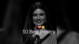 Shorts Video Shayari  Shayari Status  10 Best Shayari  broken Heart Touching Poetry 🥀💔🥺 [upl. by Naanac]