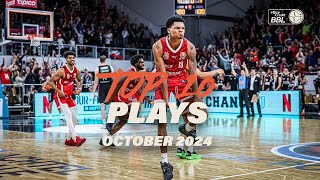 Top 10 Plays of the Month October 2024 [upl. by Otti]