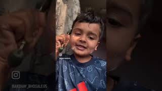 Katu kaise Rata 🤣❤️🧿 youtube cutebaby youtubeshorts cutefunny funny [upl. by Eiderf]