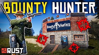 Building a BOUNTY HUNTER SHOP for RUST PLAYERS  Rust Shop Roleplay Part 12 [upl. by Llenel]