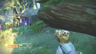 Destiny 2  The Gulch Region Chest Location 1 EDZ [upl. by Wye]