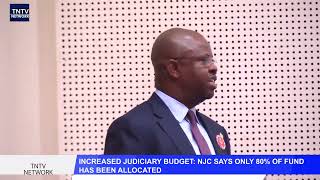 Judiciary Budget NJC says only 80 of Funds have been Accessed [upl. by Feola626]