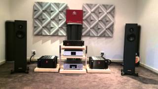 MAGICO S1 LAMM LL21 Pre M12 Power CH Precision D1 at Absolute HI End [upl. by Fante]