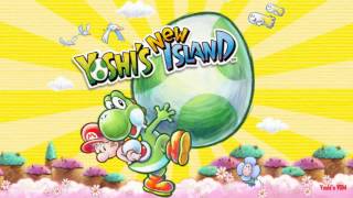 World 6  Yoshis New Island OST [upl. by Ahsekim602]