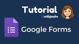 TUTORIAL GOOGLE FORMS para crear test de autoevaluación [upl. by Eibba]