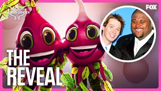 Clay Aiken amp Ruben Studdard are The Beets  Season 11  The Masked Singer [upl. by Sterne]