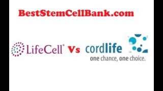 【 Updated 】 LifeCell vs CordLife  Comparison between LifeCell India and CordLife India [upl. by Yedok]