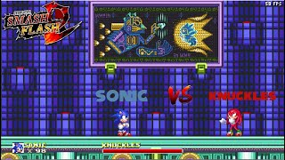 SSF2 Mods Sonic vs Knuckles [upl. by Casabonne289]