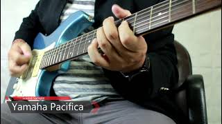 Yamaha Pacifica amp Epiphone SG G400 [upl. by Orenid]