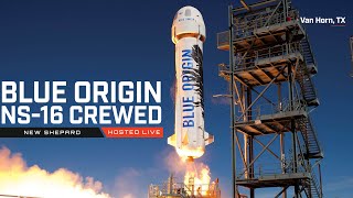 Watch Jeff Bezos go to space on New Shepard [upl. by Riordan800]