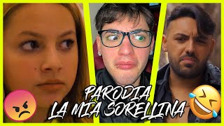 PARODIA ● Benny G Ft Daniele De Martino  La mia sorellina Ufficiale 2022 [upl. by Cathleen986]