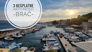 3 besplatne aktivnosti  Brač [upl. by Azal]