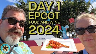 2024 Epcot International Food and Wine 2024 Day 1 [upl. by Leur]