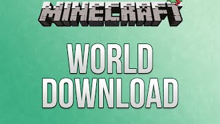 Minecraft World Download  Channel Update Redstone Advent Calendar [upl. by Atinuj]