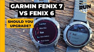 Garmin Fenix 7 vs Fenix 6 Whats the difference [upl. by Atthia]