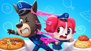 Police Teamwork  Educational Cartoons for Kids  Kids Cartoon  Sheriff Labrador  BabyBus [upl. by Iorio]