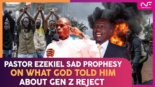 PASTOR EZEKIEL TRENDING PROPHESY ON GEN Z YOU WONT BELIEVE WHAT GOD TOLD HIM [upl. by Bowrah]