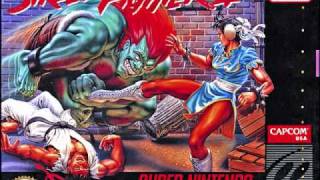 Street Fighter II SNESPlayer Select [upl. by Kolivas]