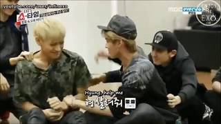 EXO CUTE AND FUNNY MOMENTS AS OT12 [upl. by Nossyla]