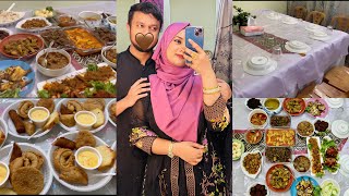 Special Dawat Vlog  আমার বাসায় ২০২৫ জনের দাওয়াতের আয়োজন [upl. by Natassia29]