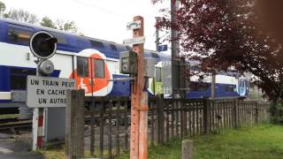 Transilien Ligne J  Passage dune BB17000VB2N YOLA à BoissylAillerie [upl. by Aticnemrac]