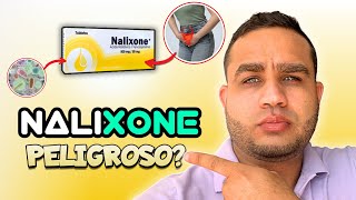 NALIXONE 500 mg Acido Nalidixico Fenazopiridina PARA QUE SIRVE  Se Vende sin Receta  COMO TOMARLO [upl. by Ennaecarg574]