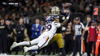 Reliving the Broncos primetime win over the Saints  Broncos Weekend [upl. by Braunstein]