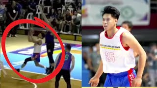 SIGNATURE PINOYSTEP Ricci Rivero SHOCKS the Kadayawan crowd Davao  Phoenix vs Converge Highlights [upl. by Caves]