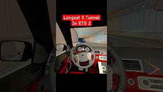 Longest 3 Tunnels in eurotrucksimulator2 ets2mods ets2 shorts logitechg29 g29 [upl. by Bevon546]