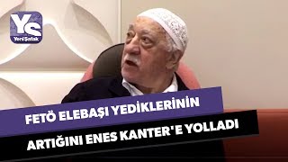 FETÖ elebaşı yediklerinin artığını Enes Kantere yolladı [upl. by Assyral]