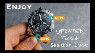 Enjoy the watch  Tissot Seastar 1000 NEW Version [upl. by Durand882]