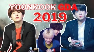 Yoonkook jealousy GDA2019 [upl. by Eninaej]