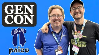 Paizo  Pathfinder  Starfinder Updates With Erik Mona  Gen Con 2024 [upl. by Akeihsal]