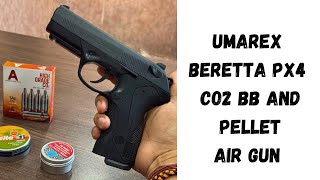 Beretta PX4 Storm Co2 BB And Pellets Air Pistol back in stock [upl. by Munroe575]