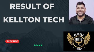 Results update KELLTON TECH [upl. by Ycat]