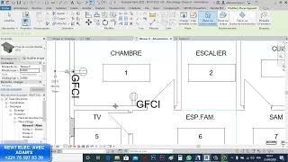 REVIT ELECTRICITE COMMENT FAIRE UN PLAN ELECTRIQUE AVEC REVIT [upl. by Papotto240]