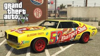 GTA 5  How to Get the Burger Shot Stallion gta gtav micheal pubgm rapidgt viral short gt [upl. by Ansell]