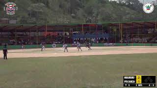 SEGUNDO JUEGO LXXIII SERIE DE BASEBALL DEL CARIBE MULUKUKU VS BILWI [upl. by Nehgaem]