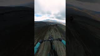 Racing Down a Volcano 🌋 Cotopaxi Ecuador [upl. by Naid]