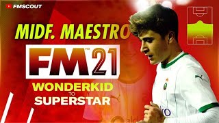 The NEXT David Silva For ONLY 2M  FM21 Wonderkid To Superstar [upl. by Lipman]