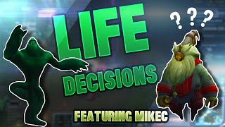 Life Decisions  Featuring MikeC [upl. by Nnalyrehs738]