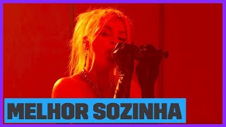 Luísa Sonza  Melhor Sozinha  Prazer Luísa  Música Multishow [upl. by Tine731]