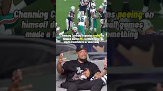 Channing Crowder really would pee on himself during games 🤯 nfl shorts shortsvideo shortsvideo [upl. by Willy210]